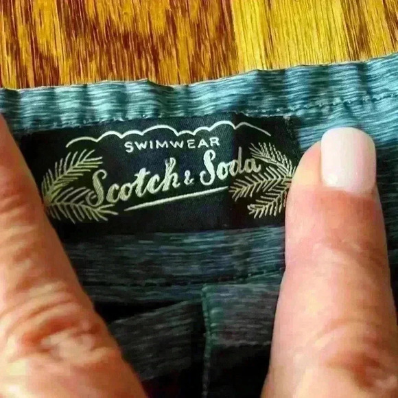 SCOTCH AND SODA - SWIMWEAR. MEN’S SWIMSUIT XL - Picture 2 of 16